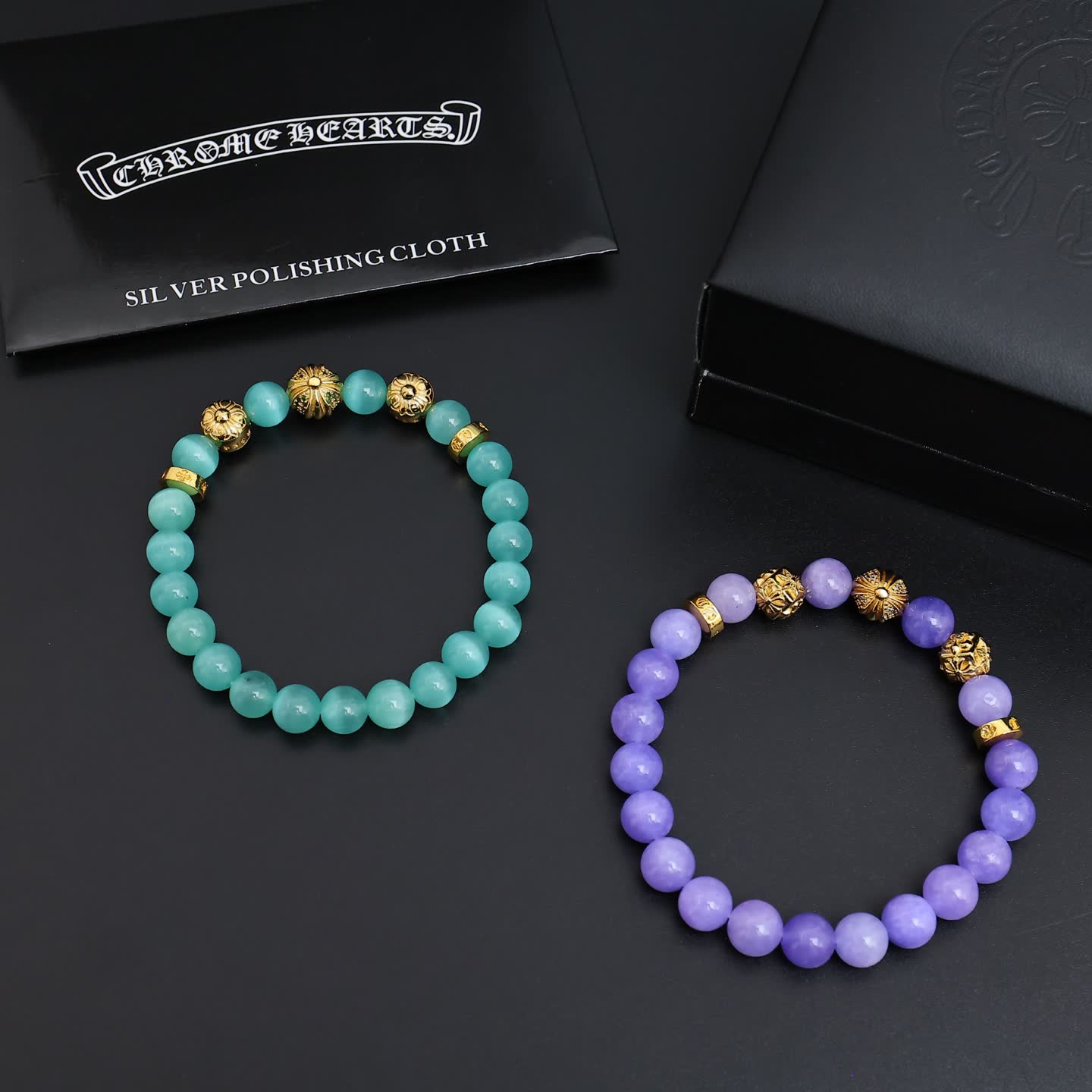 Chrome Hearts Beaded Bracelet
